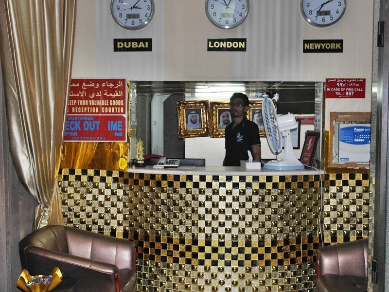 Golden Star Hotel Дубай Екстер'єр фото