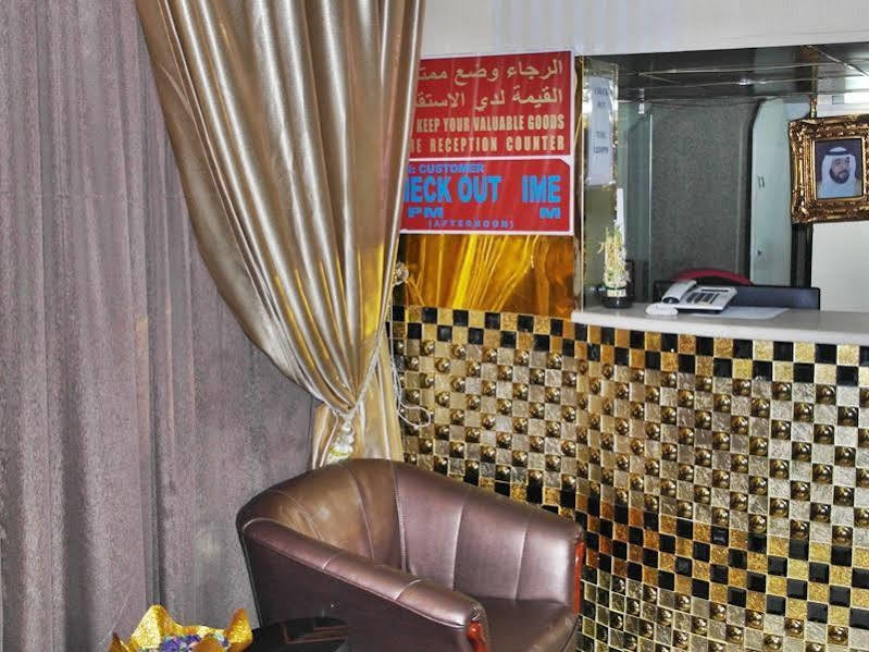 Golden Star Hotel Дубай Екстер'єр фото